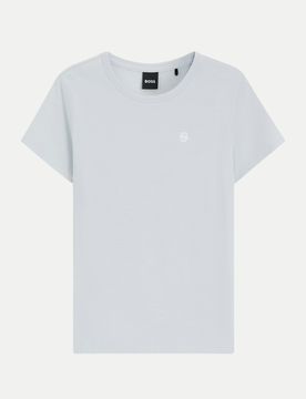 Boss Black T-Shirt Eventsa Weiß M