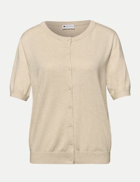 Street One Cardigan Beige 42