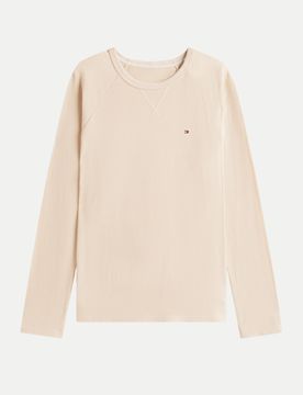 Tommy Hilfiger Pyjama-Set Beige XXL