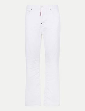 Straight-Fit Jeans 642 Weiß 50