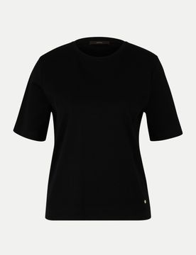 T-Shirt klassisch Schwarz 34