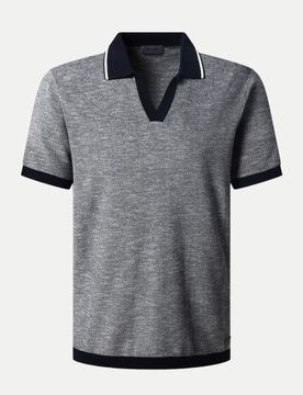 Pierre Cardin Polo-Shirt Grau XL