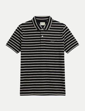 Gant Polo-Shirt Schwarz L