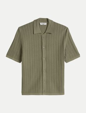 Marc O' Polo Strickjacke Grün L