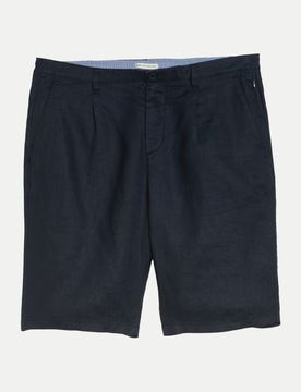 Leinen shorts Blau 33