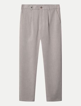 Straight-Fit Hose Napoli Phin Grau XL