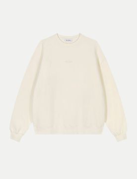 Sweater Nostalgia Heart Beige L