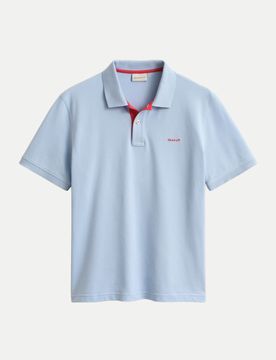 Gant Piqué Poloshirt Blau 4XL