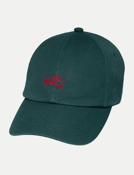 Marc O' Polo Kappe mit Logo-Stickerei Grün