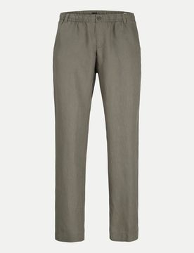 Leinenhose JPSTKARL Braun XL