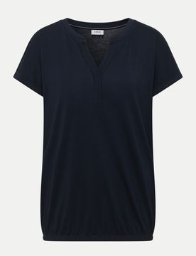 Cecil T-Shirt Schwarz L