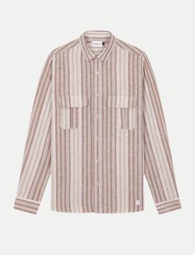 Gestreiftes Shirt Mehrfarbig XL