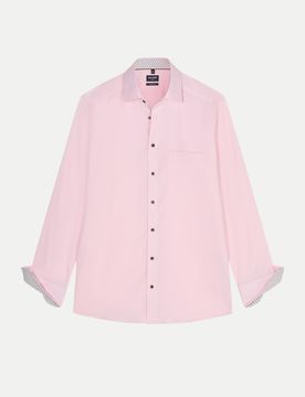 Olymp 121714-Hemden Rosa 40