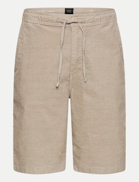 Kurze Hose aus Baumwolle Beige M