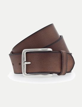 Vanzetti Gürtel aus Leder Braun 85