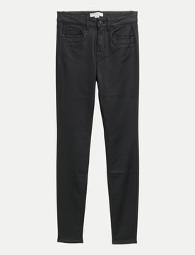 Skinny-Fit Jeans Neka Schwarz 27/30