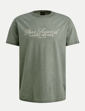 T-Shirt mit Print Grün XXXL