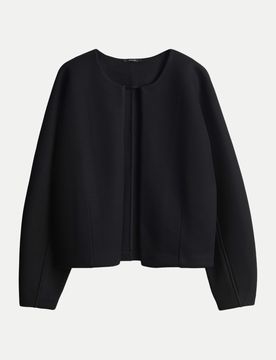 Opus Sweatjacke Gemuri Schwarz M