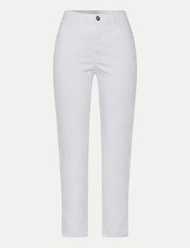 Brax Slim-Fit Hose Mary Weiß 38