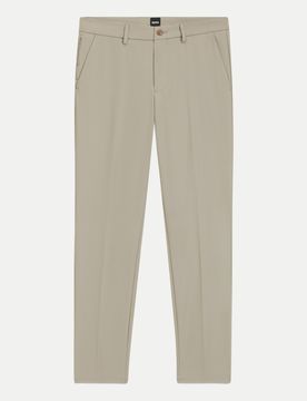 Black Slim-Fit Hose Kaiton Beige 38/32