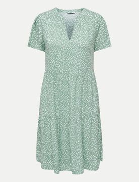 Only Kleid Zally Grün XS