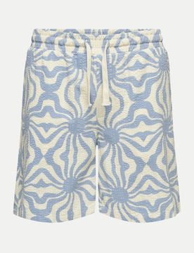 Jogging-Shorts ONSCRUZ Blau M