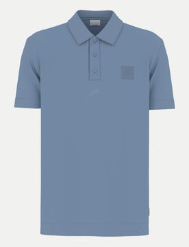 JEANS Regular-Fit Poloshirt Pilikea Blau L