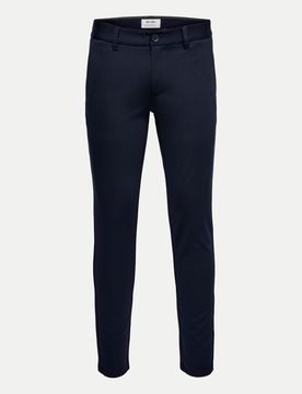 Chino-Hose Mark Blau 28/"32