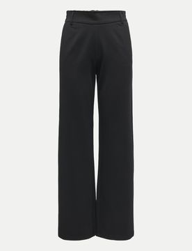 Straight-Fit Pants Poptrash Schwarz XL/"32