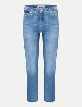 Cropped-Jeans Piper Blau 38/29
