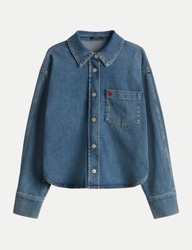 Opus Jeanshemd Falentine Blau 40