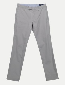 Polo Slim-Fit Chino Grau 33/34