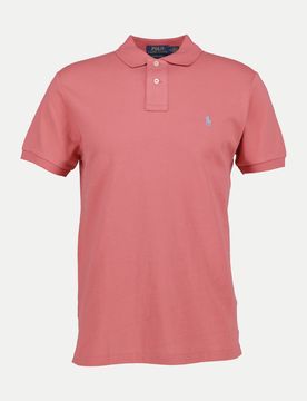 Polo Custom-Fit Poloshirt Rosa M