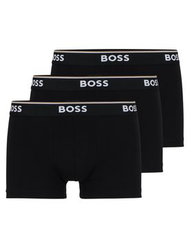Boss Boxershorts 3er-Pack Schwarz L
