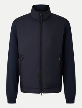 Hybrid-Sweatjacke Rover Schwarz XXL