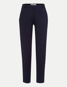 Chinohose Style Maron S Blau 44