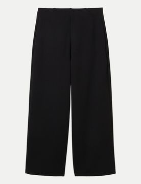 Culotte Hose Schwarz S