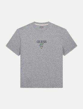 Guess Baker Logo T-Shirt Grau XL