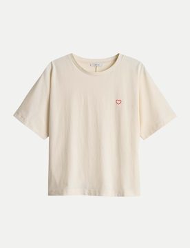 Opus T-Shirt Salentine Weiß 44