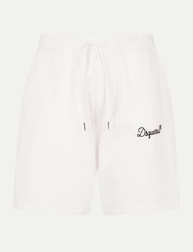 DSQUARED2 Sweat Shorts Weiß S