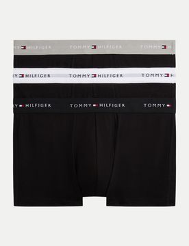 Boxershorts 3er-Pack Schwarz XXL