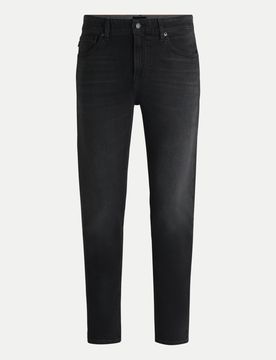 Orange Tapered-Fit Jeans Schwarz 3230