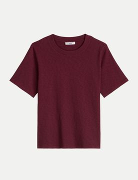 Marc O' Polo Loose-Fit T-Shirt Rot S
