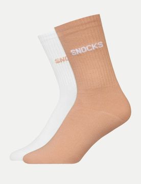 Socken 2er Pack 43-46 Damen,Weiß,Herren,Gestreift,Bio-Baumwolle,Alle