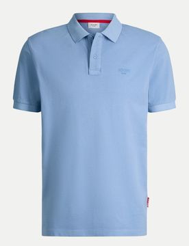 JEANS Poloshirt Ambrosian Blau S