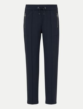 BLACK LABEL Hose Schwarz 44