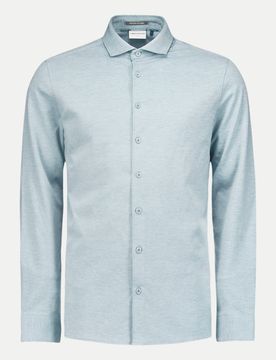 No Excess Jerseyhemd Blau L