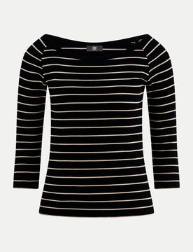 Riani JERSEY mit 3/4 Arm Schwarz 44