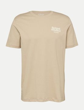RED LABEL T-Shirt Beige XL