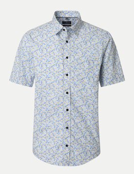 Casual-Fit Hemd Mehrfarbig XXL